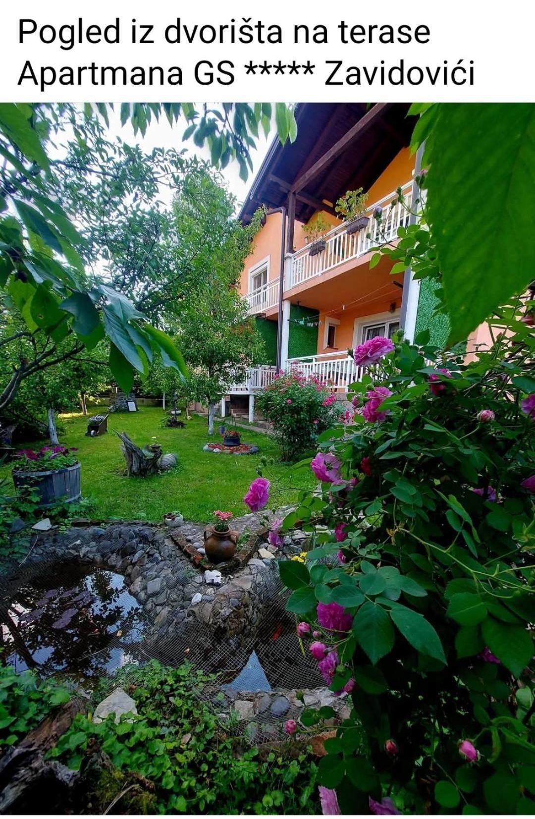 Apartmani Gs ***** Zavidovici المظهر الخارجي الصورة